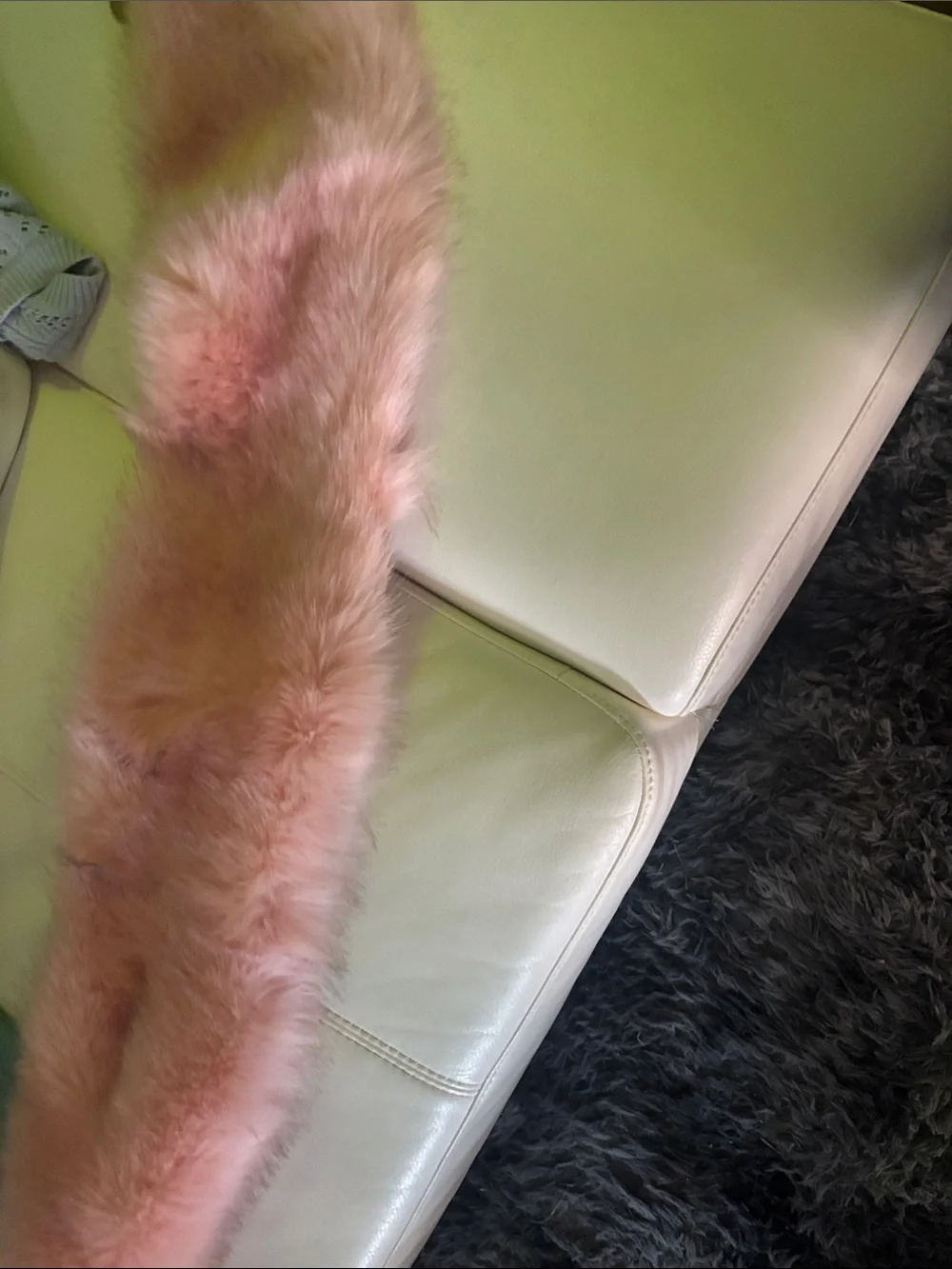 Heimish pink shawl